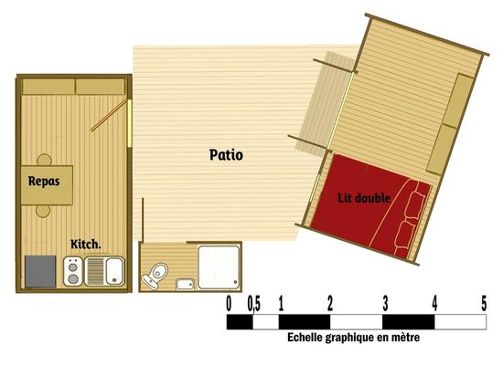 Plan tiny house cocon le Chassiron
