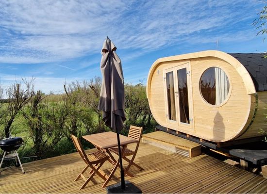 tiny house insolite en amoureux camping le chassiron