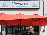 Glacier île Oléron Ambrosia