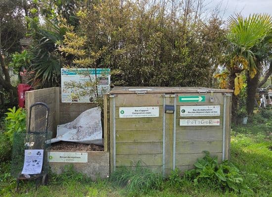 tri des déchets et écogestes camping écoresponsable le Chassiron