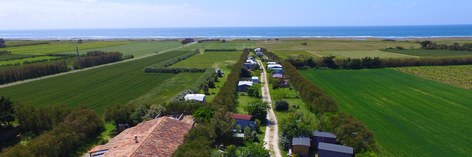 ile d'Oléron camping le Chassiron tentes, camping-cars et hébergements insolites