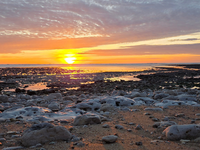 Plage de sable Oléron les Huttes