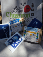 Activité nature cyanotype boutique du camping