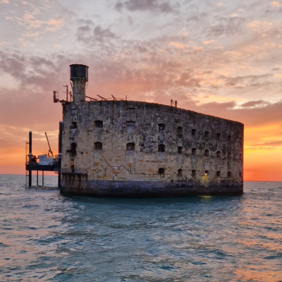 Fort Boyard visite depuis saint-denis-d'Oléron