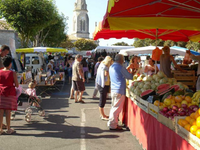 Plage de sable Oléron les Huttes