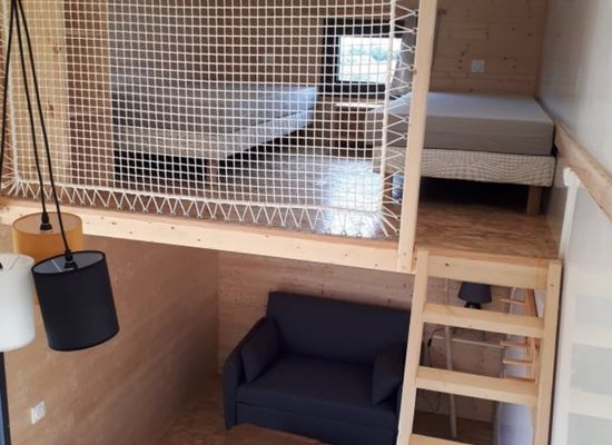 Week-end insolite en cabane tiny house à Oléron