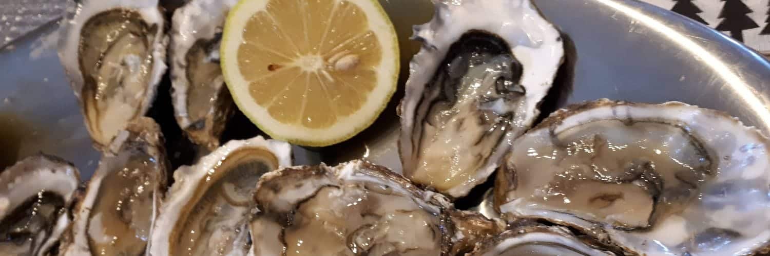 Meilleures huîtres d'Oléron au barbecue au camping de Saint-Denis-d'Oléron