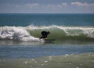 Sports nautique île d'Oléron surf au Chassiron
